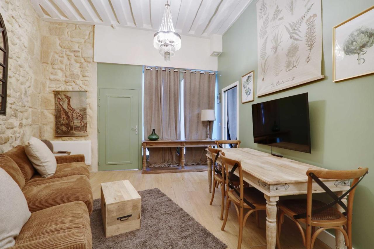 Charming Apartment - 2Br-6P - Rue Mouffertard Parijs Buitenkant foto