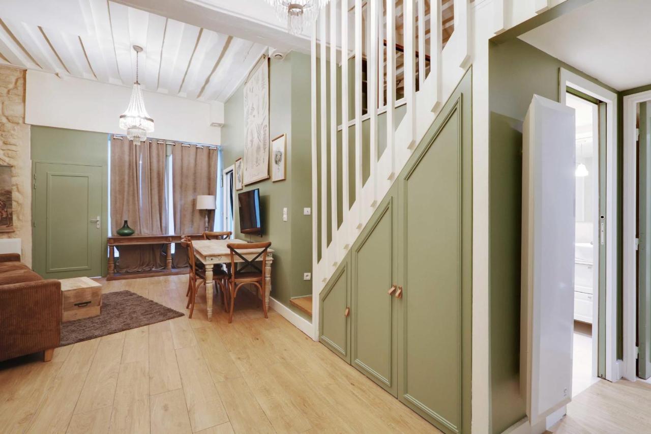 Charming Apartment - 2Br-6P - Rue Mouffertard Parijs Buitenkant foto