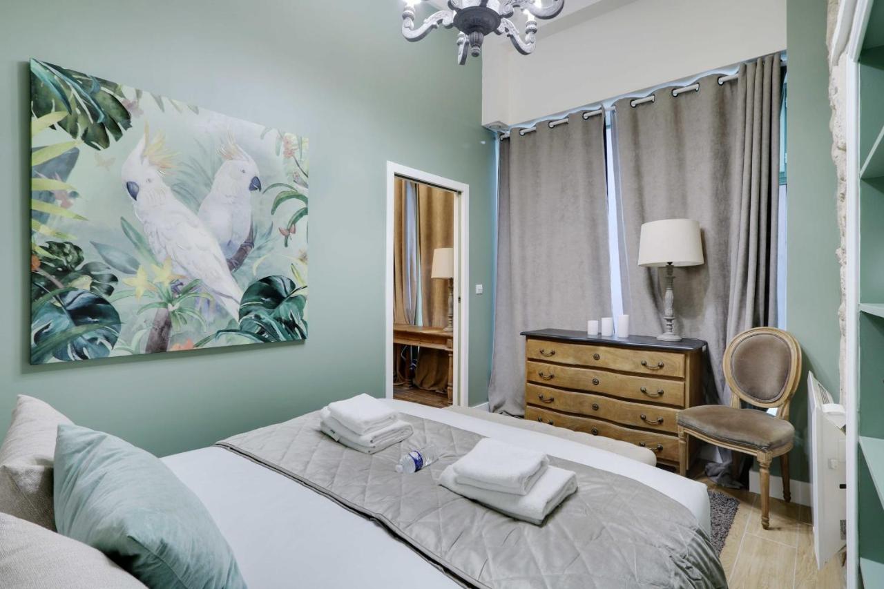 Charming Apartment - 2Br-6P - Rue Mouffertard Parijs Buitenkant foto