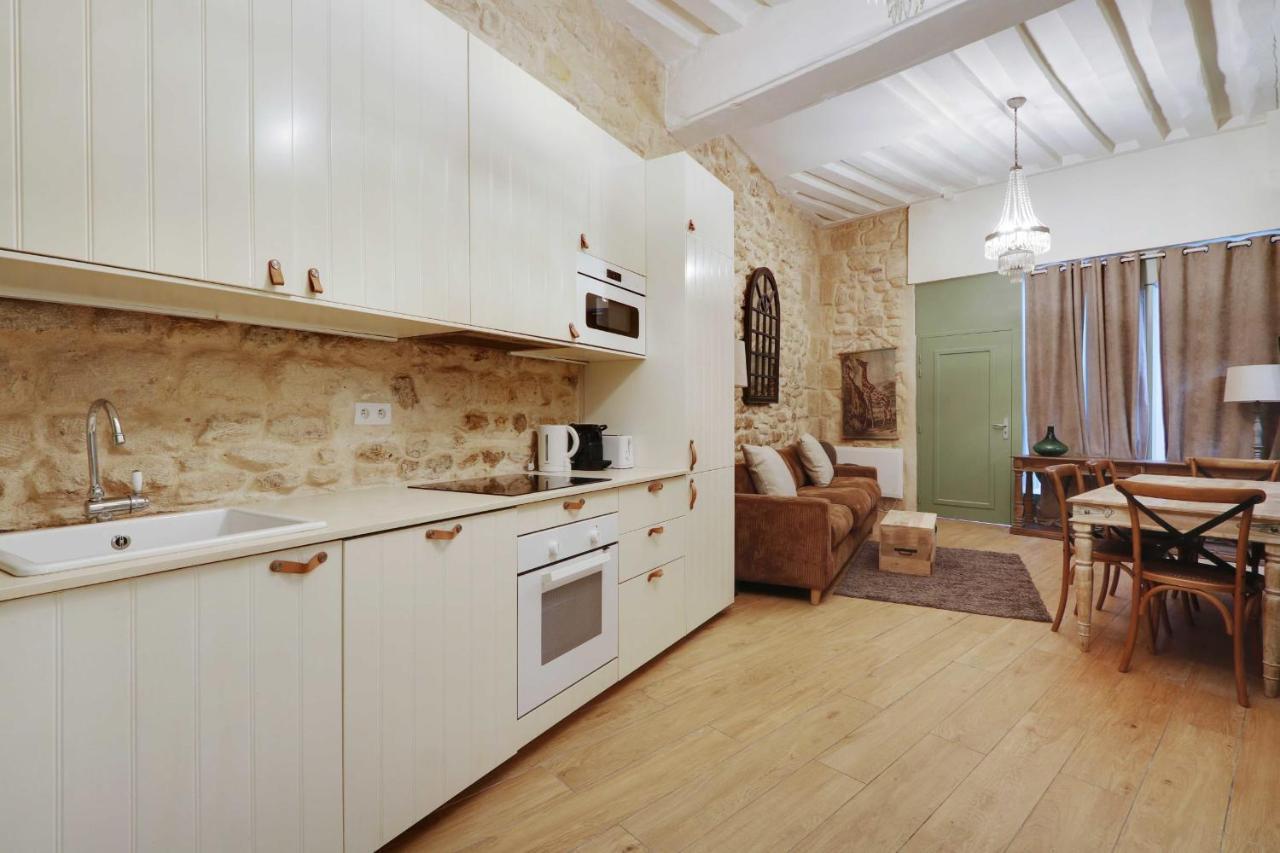 Charming Apartment - 2Br-6P - Rue Mouffertard Parijs Buitenkant foto