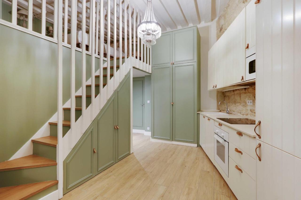 Charming Apartment - 2Br-6P - Rue Mouffertard Parijs Buitenkant foto